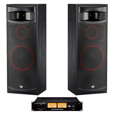 Cerwin-Vega XLS-12 &amp; Avantone CLA-200