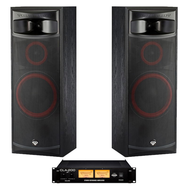Cerwin-Vega XLS-12 &amp; Avantone CLA-200