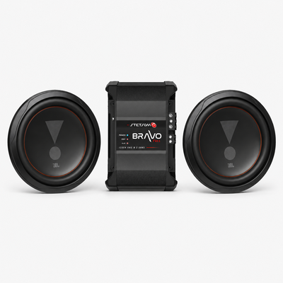 JBL Clubfeeling 2x10" baspaket
