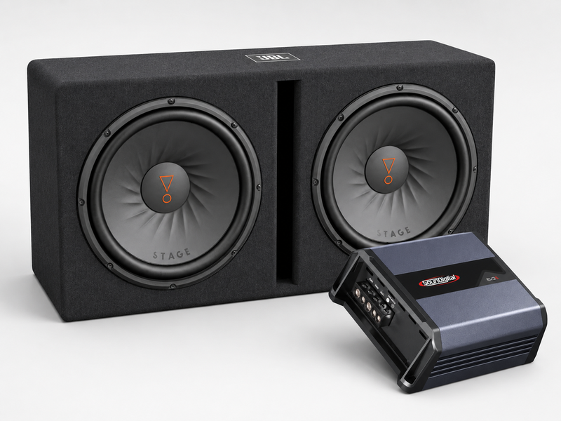 JBL Stage 2x12" Baspaket