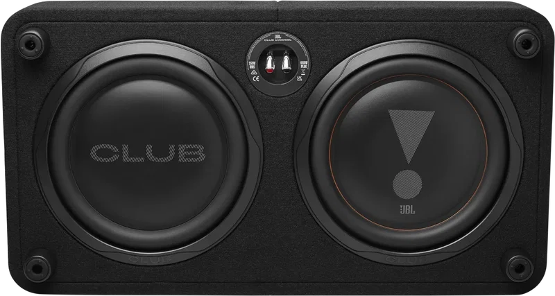 JBL CLUB 1000SSL 2x10" baslåda 1000w