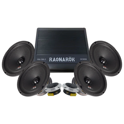 Edge EDBPRO6-E3 4x6.5" Amp kit