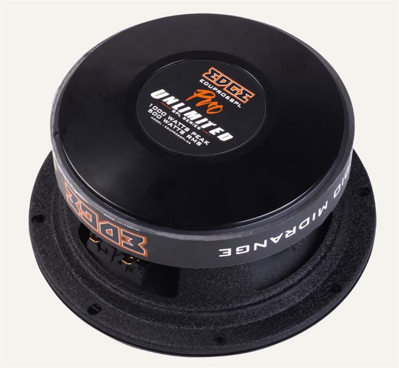 EDGE 6,5" Midrange Unlimited SPL EDGE 6,5" Midrange Unlimited SPL
