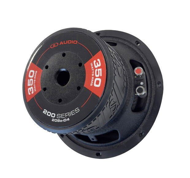 DD Audio 208e Cheva 4x8" baslåda