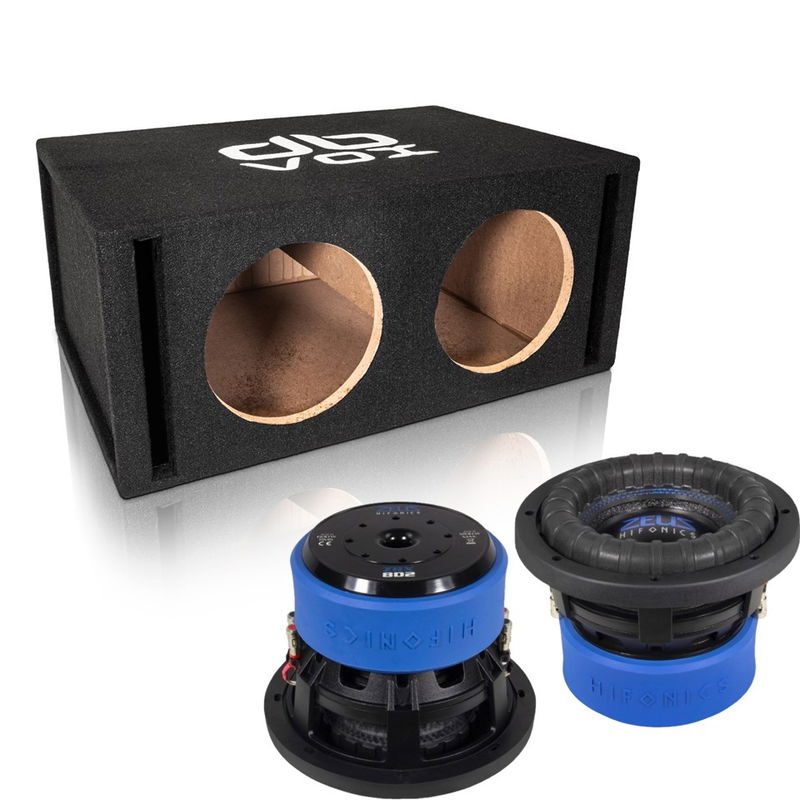 Hifonics ZRX8 D2 2x8" dBVox låda