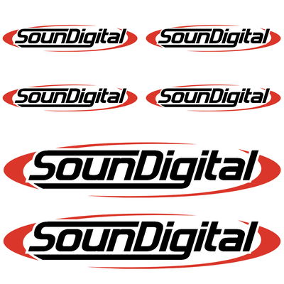 Soundigital Sticker Combo Soundigital Sticker Combo