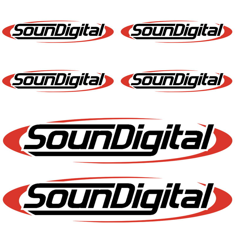Soundigital Sticker Combo Soundigital Sticker Combo