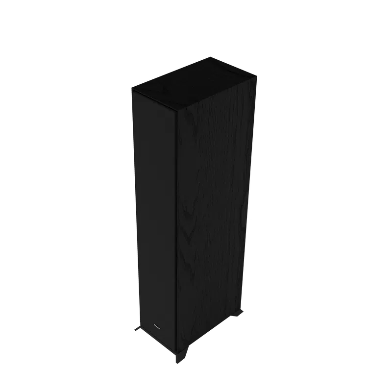 Klipsch R-600F, golvhögtalare, svart