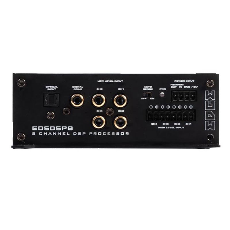 EDGE EDS8DSP-E3 8-kanals dsp EDGE EDS8DSP-E3 8-kanals dsp