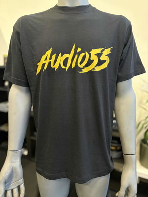 Audio55 T-Shirt Gul Audio55 T-Shirt Gul