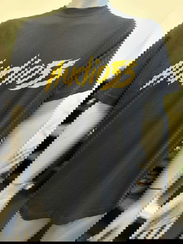 Audio55 T-Shirt Gul Audio55 T-Shirt Gul