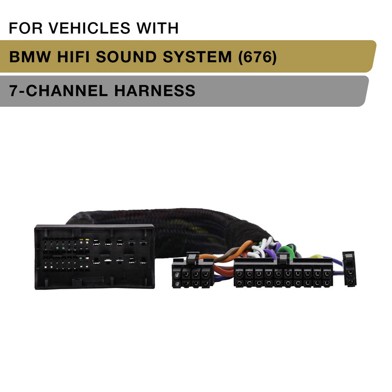 Phoenix Gold ZDC-BMW1 30cm cable for BMW with HiFi Sound System (676) before mid 2019