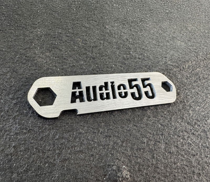 Audio 55 Kapsylöppnare med de rätta funktionerna!