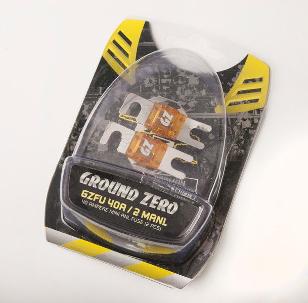 Mini ANL Fuse 40A 2 Pcs in blister