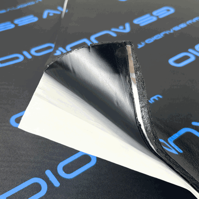 GS Audio Dämpmatta med foam - Bulkpack 2.0m2 GS Audio Dämpmatta med foam - Bulkpack 2.0m2