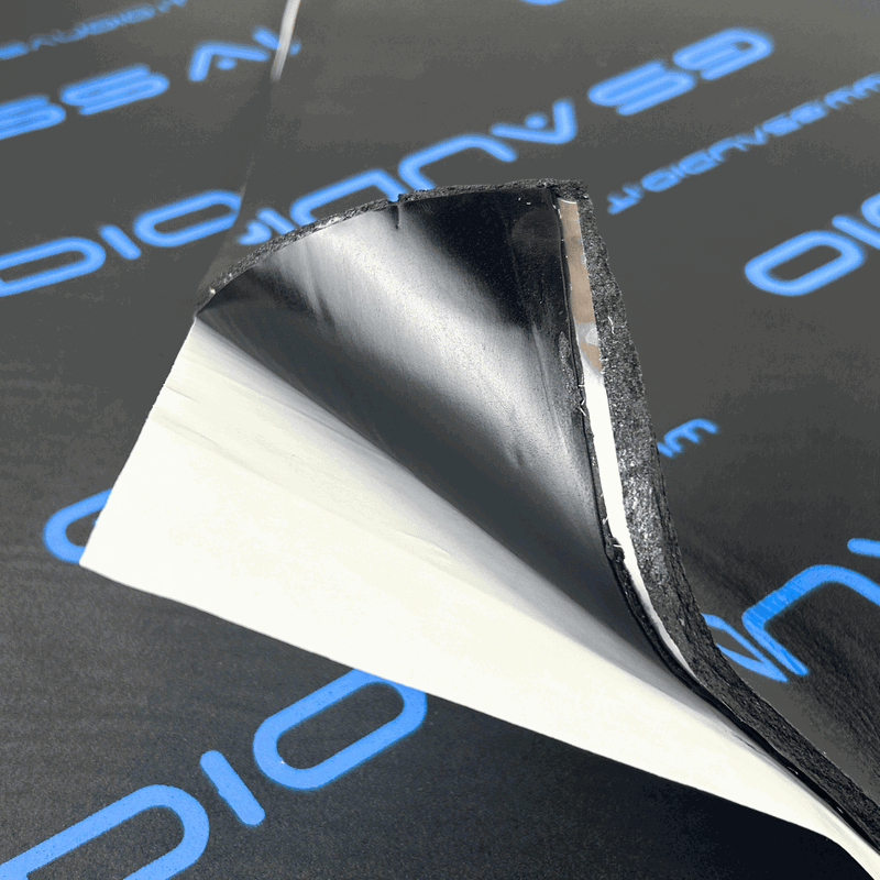 GS Audio Dämpmatta med foam - Bulkpack 2.0m2 GS Audio Dämpmatta med foam - Bulkpack 2.0m2