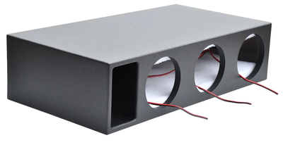 DD Audio 208e Cheva 3x8" baslåda