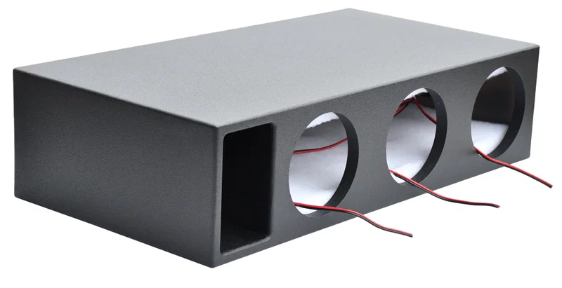 DD Audio 208e Cheva 3x8" baslåda