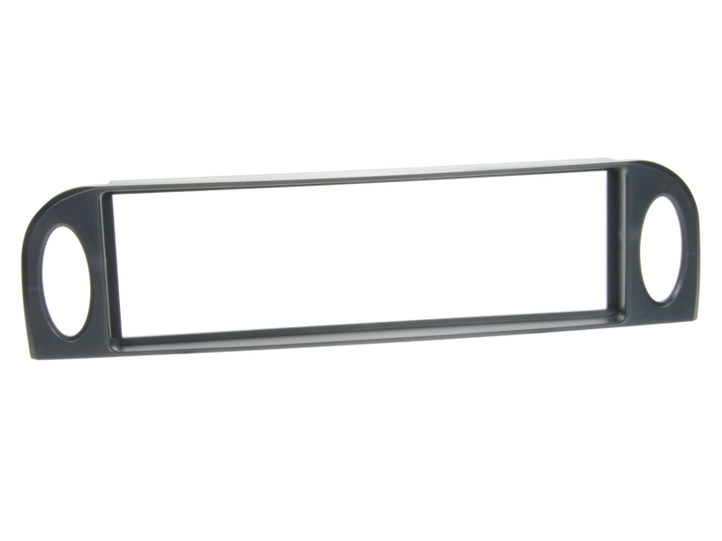 ACV 1-DIN facia plate Citroën C5 black 100597