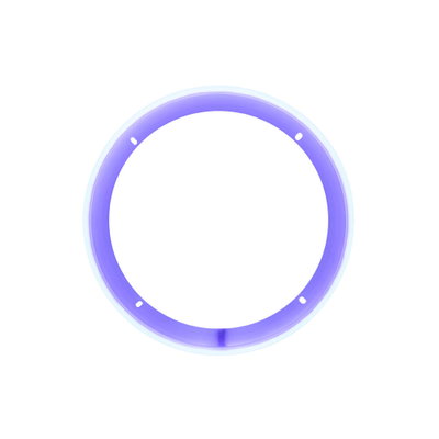 DD Audio LED RGB Light Ring 8″