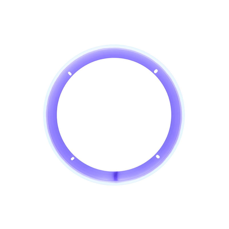 DD Audio LED RGB Light Ring 8″
