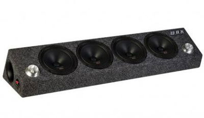 EDGE DBX MONTERAD Raggarplanka