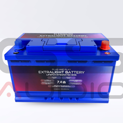 Battery TIT4NIUM 70Ah ISO Battery - CCA:2500A LifePo4 13.2V
