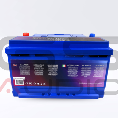 Battery TIT4NIUM 70Ah ISO Battery - CCA:2500A LifePo4 13.2V