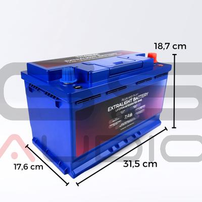 Battery TIT4NIUM 70Ah ISO Battery - CCA:2500A LifePo4 13.2V
