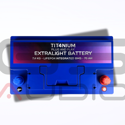 Battery TIT4NIUM 70Ah ISO Battery - CCA:2500A LifePo4 13.2V