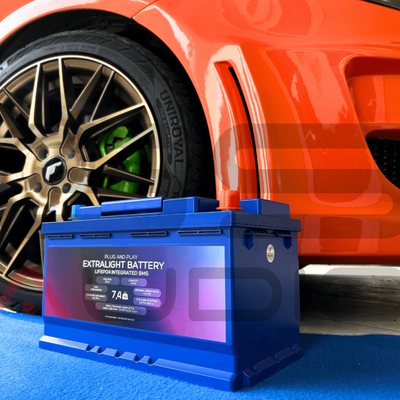 Battery TIT4NIUM 70Ah ISO Battery - CCA:2500A LifePo4 13.2V