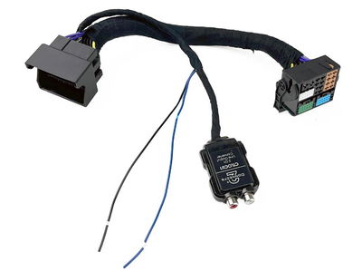 VAG, Scania, Volvo Trucks (MIB/PQ – 52-pin Quadlock) – 2-kanals Line Out Converter