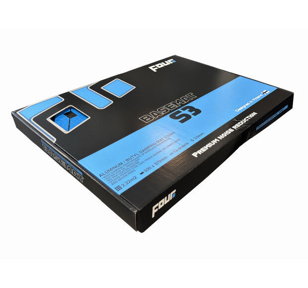 FOUR S3-BaseMat 3,0 MM 500*370