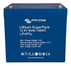 Lithium SuperPack 12,8V 60Ah