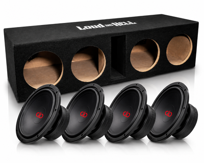 DD Audio Partyplanka 4x8"