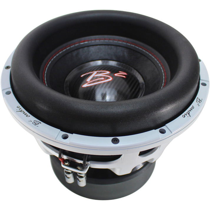 B2 Audio RAGE Series V4 12" 2000 Watt RMS Dual 1-Ohm 3" Voice Coil Subwoofer B2 Audio RAGE Series V4 12" 2000 Watt RMS Dual 1-Ohm 3" Voice Coil Subwoofer