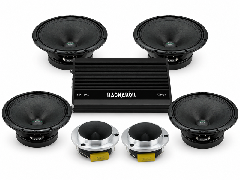 Ragnarök Sylvester M81se Amp Pack2