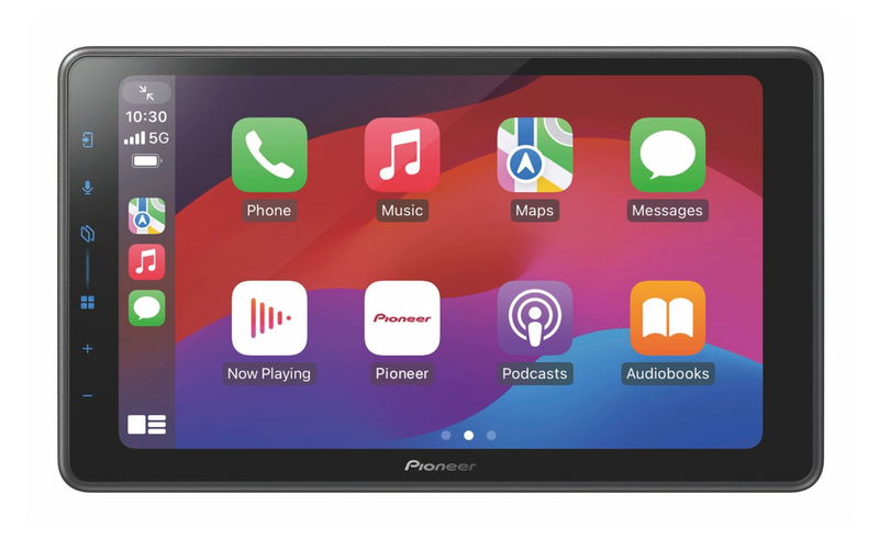 Pioneer EVO98DAB 9" Multimedia till Ducat 2006-2021 komplett