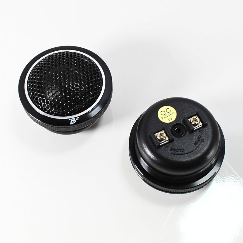 B2 Audio Pair of Mani Series 1.5" 15 Watts RMS 4 Ohms Flush Mount Tweeters B2 Audio Pair of Mani Series 1.5" 15 Watts RMS 4 Ohms Flush Mount Tweeters