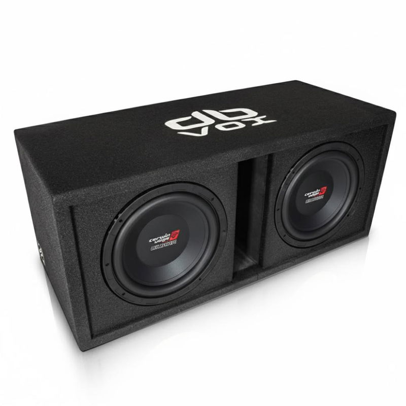 Cerwin Vega VMAXS 2x12 dBVox låda 4 Ohm