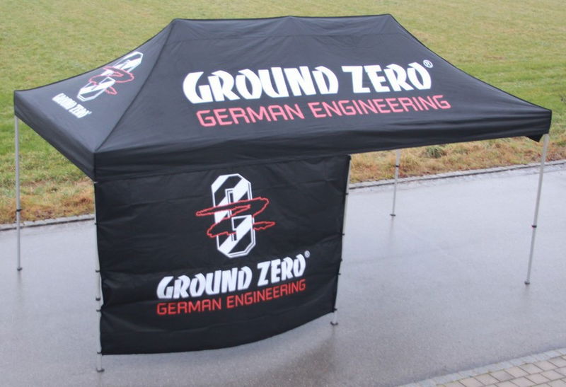 Ground Zero teltta 3x6m