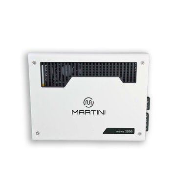 Martini Mono 2500 1 Ohm – Kompakt monoblock