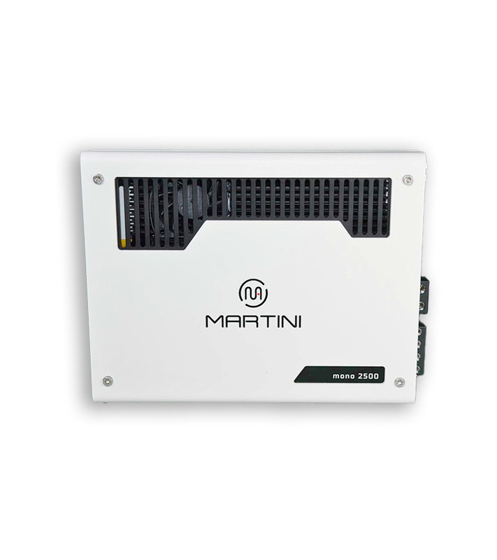 Martini Mono 2500 1 Ohm – Kompakt monoblock