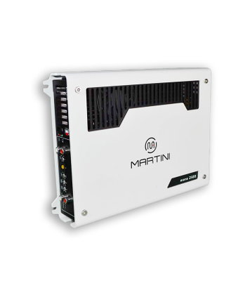 Martini Mono 2500 2 Ohm – Kompakt monoblock
