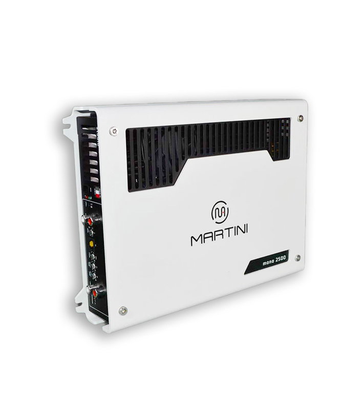 Martini Mono 2500 1 Ohm – Kompakt monoblock