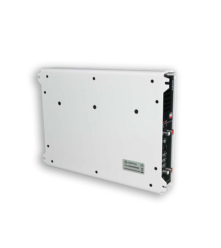 Martini Mono 2500 1 Ohm – Kompakt monoblock