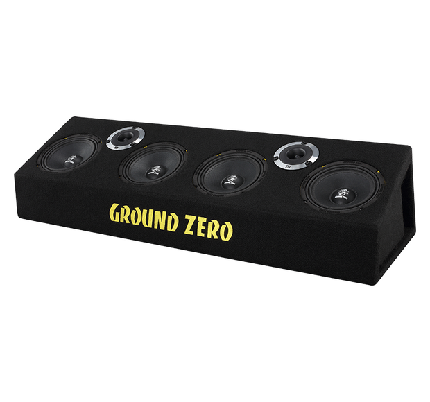 Ground Zero GZCB 16.2XSPL