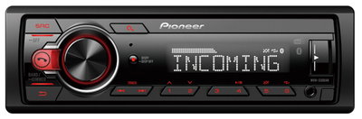Pioneer 4x50W,DAB, BT, USB Android short chassis
