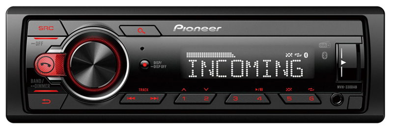 Pioneer 4x50W,DAB, BT, USB Android short chassis