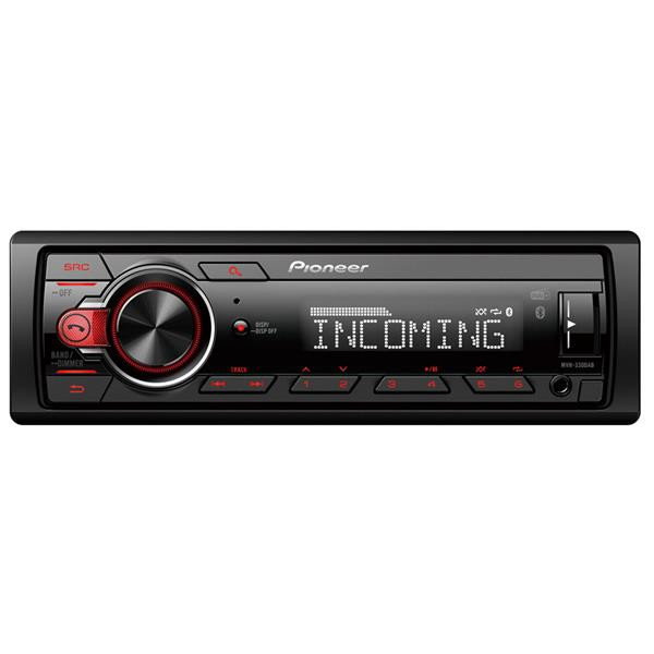 Pioneer 4x50W,DAB, BT, USB Android short chassis